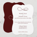 Search for infinity wedding invitations Modern