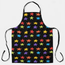 Search for bright star aprons Black
