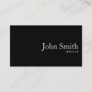 Search for plain business cards Minimal
