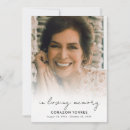 Search for funeral invitations Script