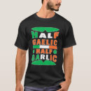 Search for irish italian tshirts Half