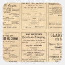Search for advertisements square stickers Oil