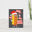 Search for hot dog christmas cards Funny