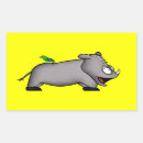 Search for cartoon rhinoceros stickers Funny