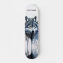 Search for blue wolf skateboards Animal