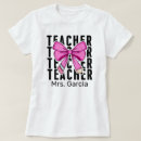Search for name teacher tshirts Education