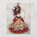 Search for belly dancing vertical postcards Dance