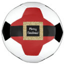 Search for christmas footballs Red