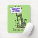 Search for crocodile mouse mats Illustration