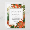 Search for poinsettia wedding invitations Modern