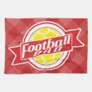 Search for football tea towels Soccer
