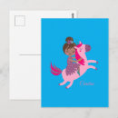 Search for brunette postcards Brown hair