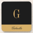 Search for gold coasters Black
