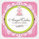 Search for cake box stickers Whimsical