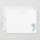 Search for bridal party thank you cards Dusty blue