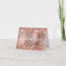 Search for rose gold thank you cards Modern