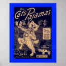 Search for pyjamas posters Cat