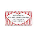 Search for makeup return address labels Woman