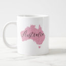Search for map of australia mugs Africa