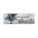 Search for rustic birds return address labels Woodland