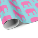 Search for wildlife wrapping paper Pink