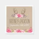 Search for antler napkins Rustic