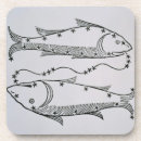 Search for fish coasters Zodiac