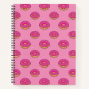 Search for doughnut notebooks Pink