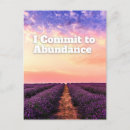 Search for prosperity postcards Abundance