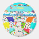 Search for isle magnets Colourful