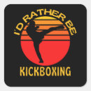 Search for kickboxing stickers Martial arts