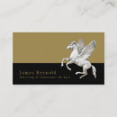 Search for creatures business cards Mythical creature