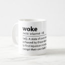 Search for woke mugs Definition