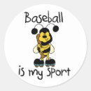 Search for baseball ball and bat stickers Kids