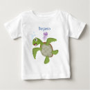 Search for turtle baby shirts Cartoon
