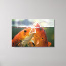 Search for carp canvas prints Water