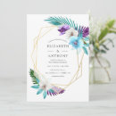 Search for orchid wedding invitations Tropical