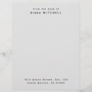 Search for unique letterhead Minimalist minimal stylish creative