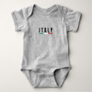 Search for italian baby clothes Typography