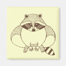 Search for racoon magnets Nature