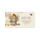 Search for organ return address labels Bee