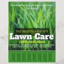 Search for maintenance flyers Landscaping business