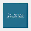 Search for quiz magnets Ocean facts