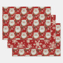 Search for christmas brick wrapping paper Retro