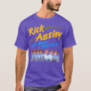 Search for rick astley tshirts Anniversary