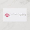 Search for lipstick business cards Modern