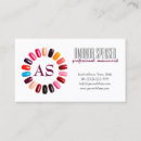 Search for gel nail business cards Salon
