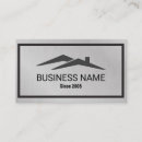 Search for black and silver business cards Realtor