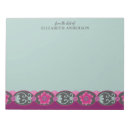 Search for floral notepads Elegant