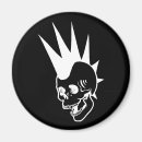 Search for punks magnets Skull